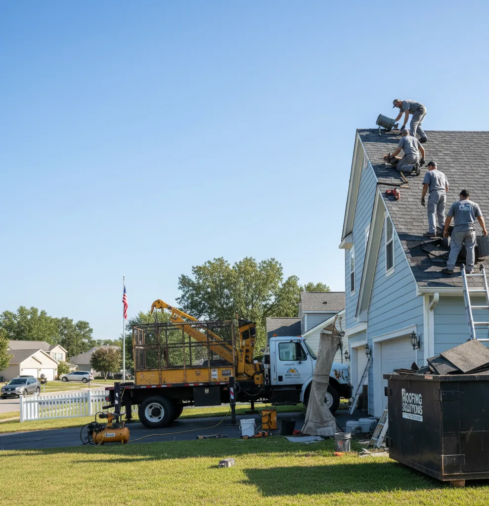 Roof Repair in Obetz